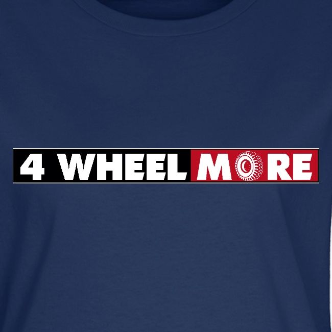 4 Wheel More Rectangle Logo