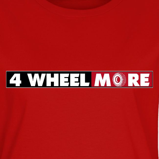 4 Wheel More Rectangle Logo