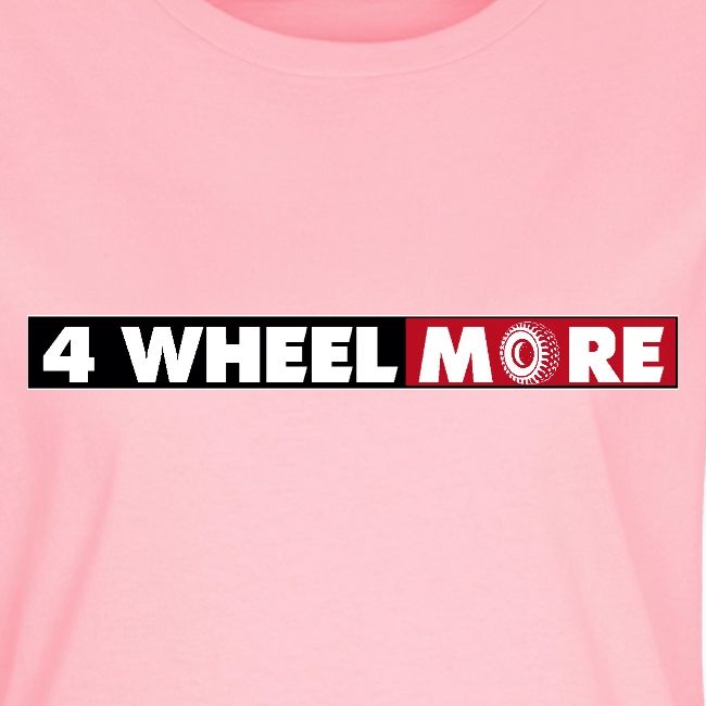 4 Wheel More Rectangle Logo