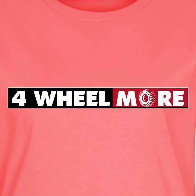 4 Wheel More Rectangle Logo