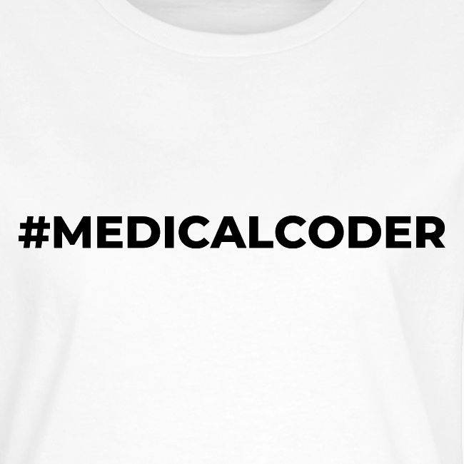 #medicalcoder black text