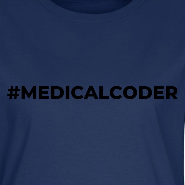 #medicalcoder black text
