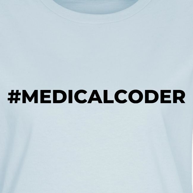 #medicalcoder black text