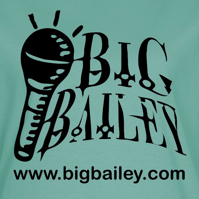 BIG Bailey LOGO and Website Black Artwork