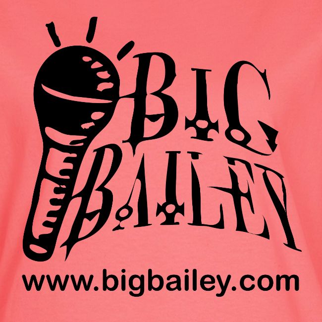 BIG Bailey LOGO and Website Black Artwork