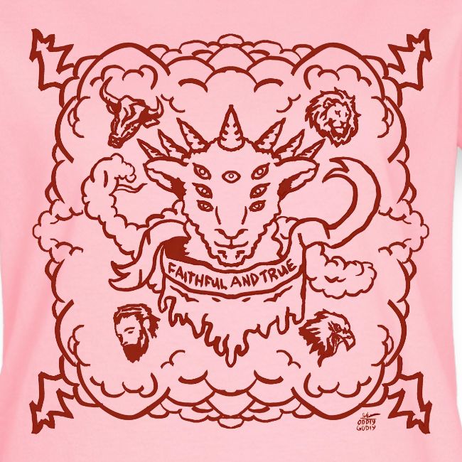 Red Revelation Lamb
