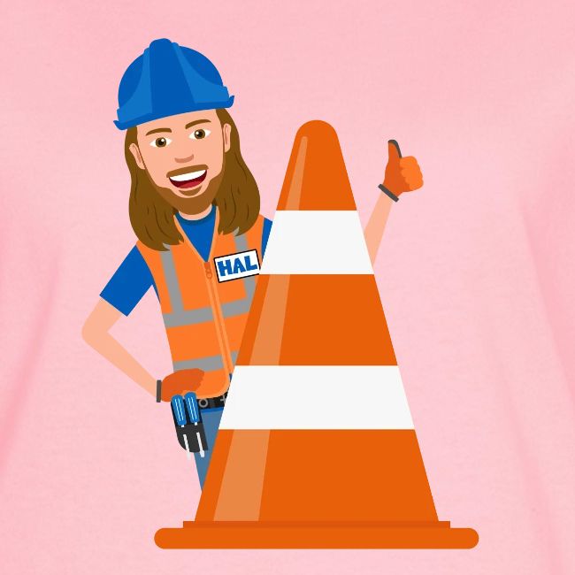 Handyman Hal Safety Cone