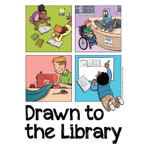 Drawn to the Library