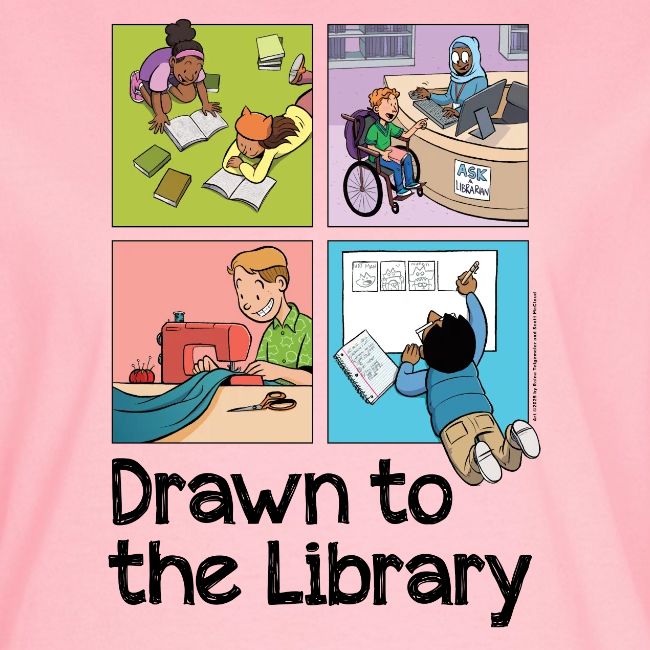 Drawn to the Library