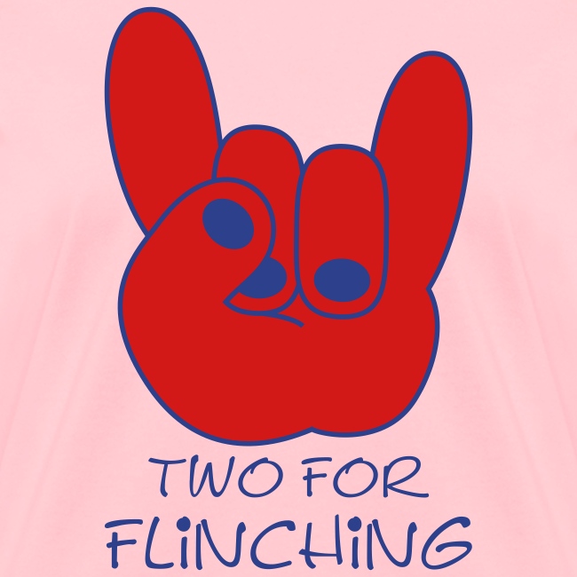 Two For Flinching Logo