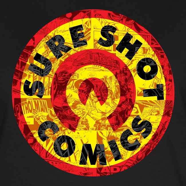 Sureshot Comics Logo Tee