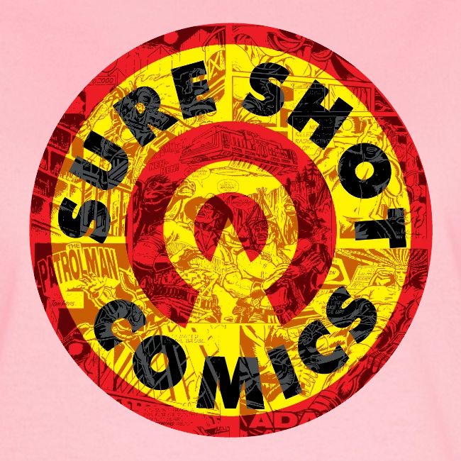 Sureshot Comics Logo Tee