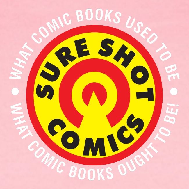Sureshot Comics Logo Tee