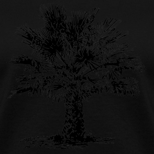 Palmetto Palm Tree