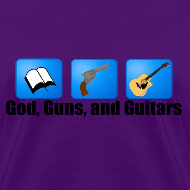 God Guns and Guitars