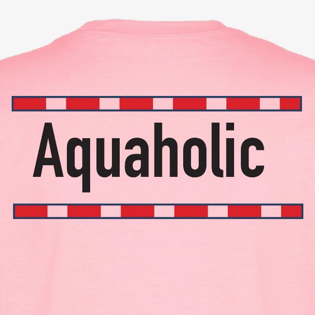 Seahorse Geo Type Stacked - Aquaholic