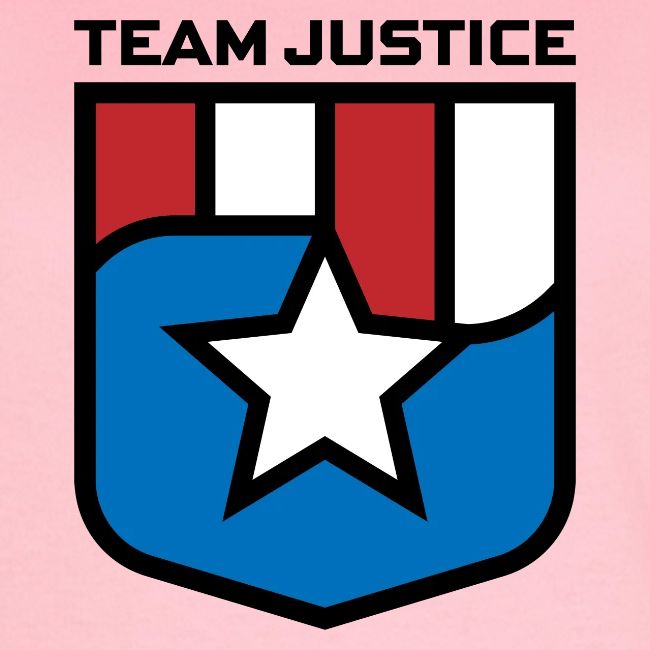 Team Justice Shield Logo