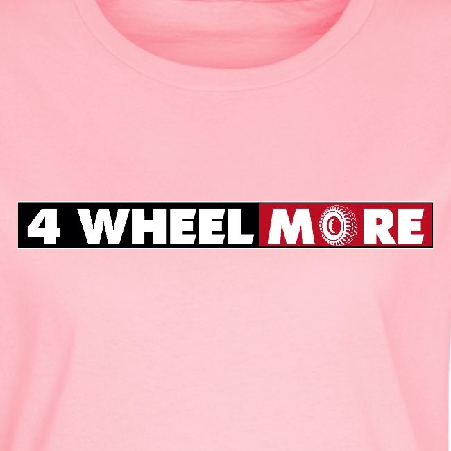 4 Wheel More Rectangle Logo