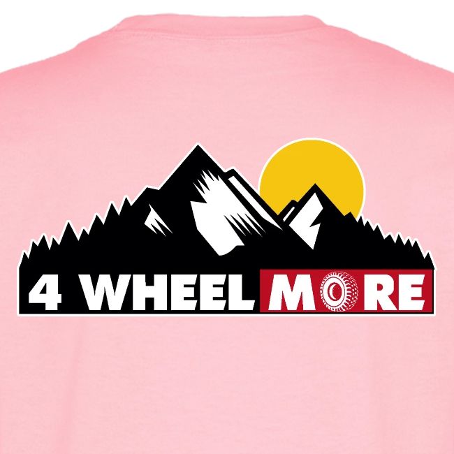 4 Wheel More Rectangle Logo