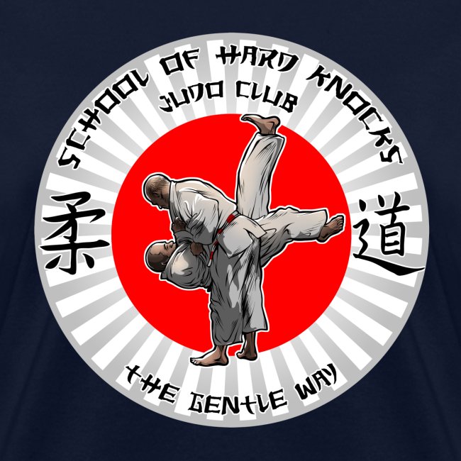 Judo Shirt Judo Accessories School of Hards Knocks