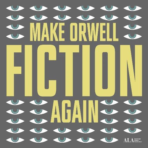 Make Orwell Fiction Again - Women's T-Shirt