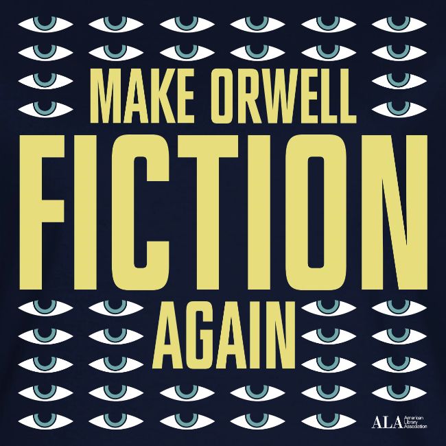 Make Orwell Fiction Again