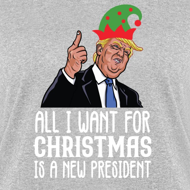All I Want For Christmas Is A New President Gift