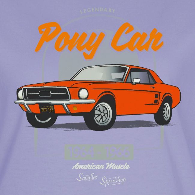Legendary Pony Car