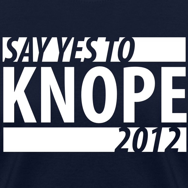 Say Yes To Knope 2012
