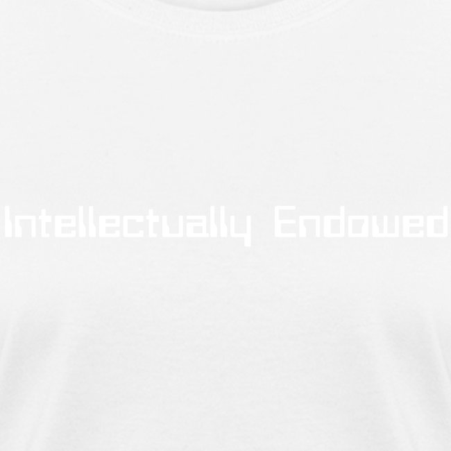 Intellectually Endowed