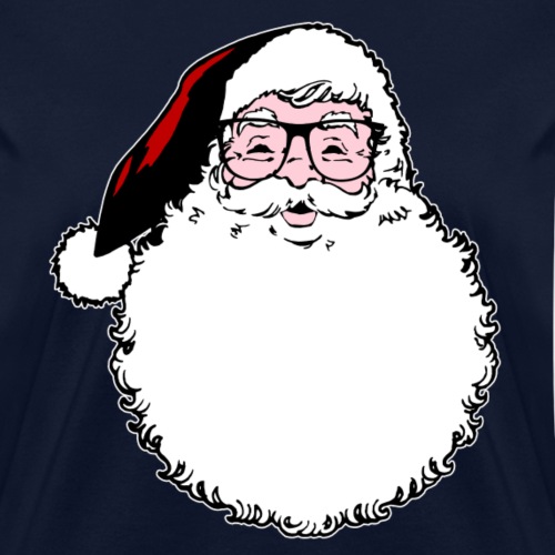 Hipster Santa - Women's T-Shirt
