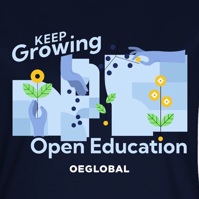 Keep Growing Open Education (dark)