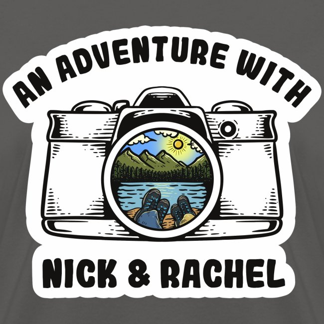 Nick & Rachel Logo
