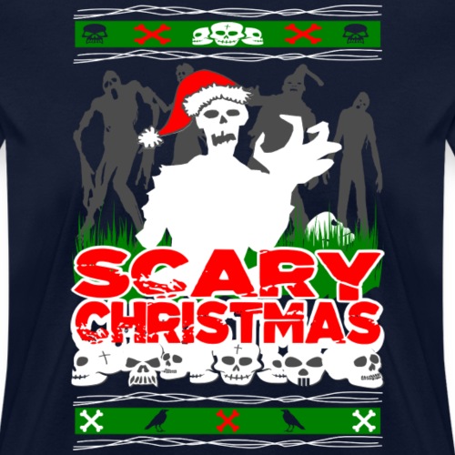 Scary Christmas Zombies - Women's T-Shirt