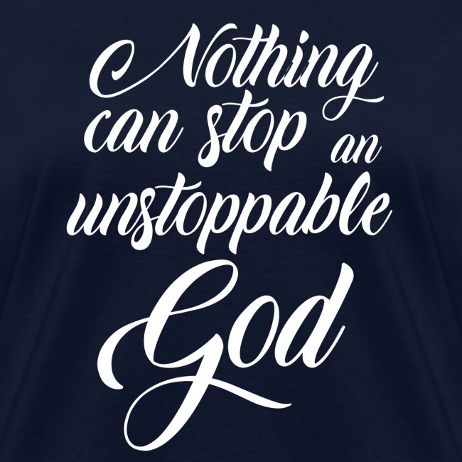 Nothing Can Sop an Unstoppable God