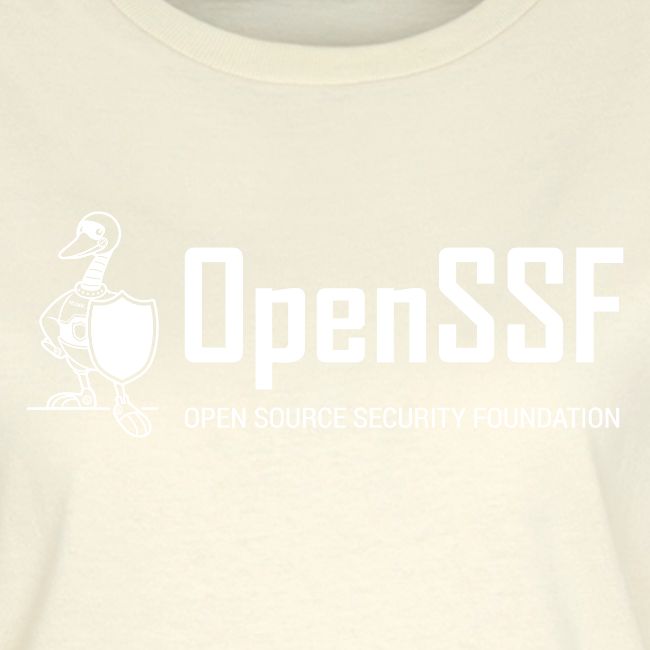 OpenSSF Logo White