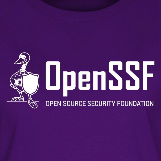 OpenSSF Logo White