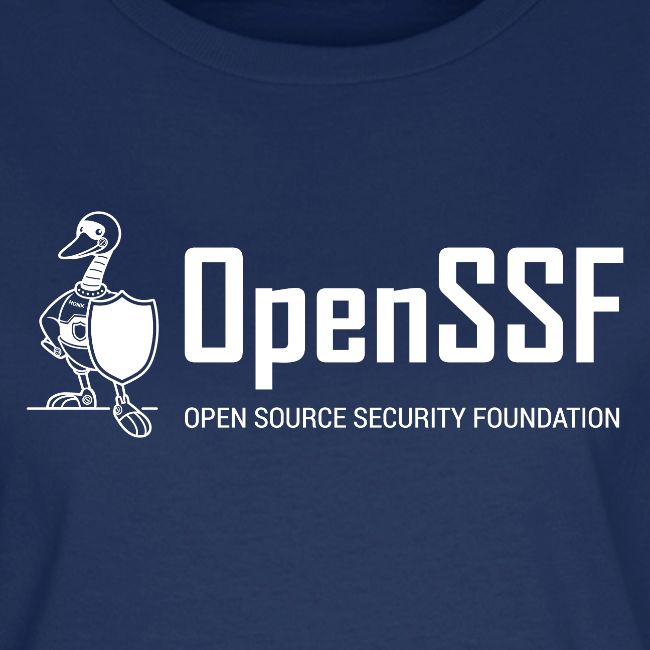 OpenSSF Logo White