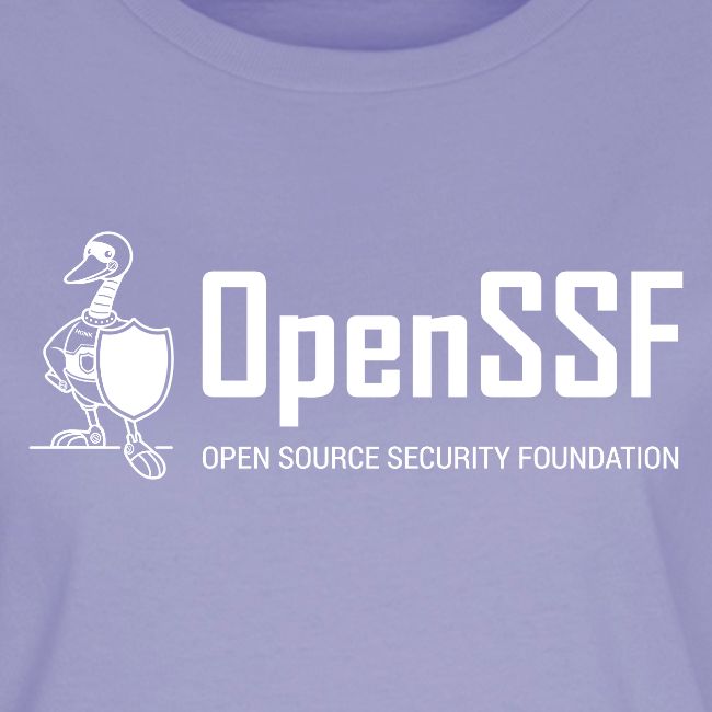OpenSSF Logo White