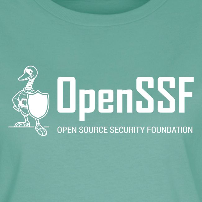 OpenSSF Logo White