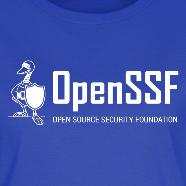 OpenSSF Logo White