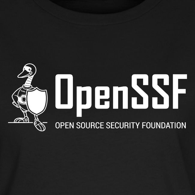 OpenSSF Logo White