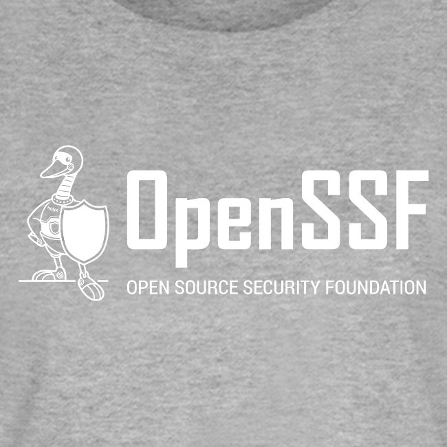 OpenSSF Logo White