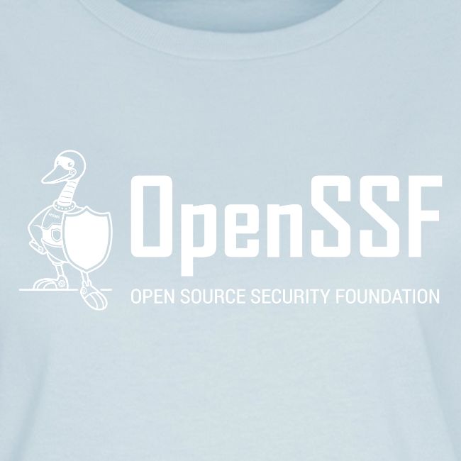 OpenSSF Logo White