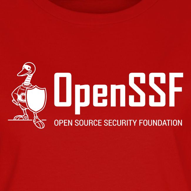 OpenSSF Logo White