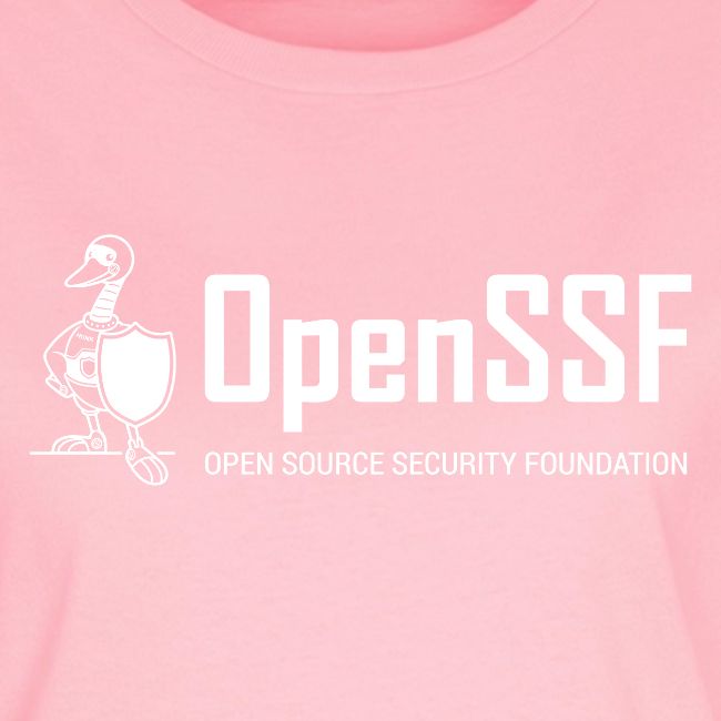 OpenSSF Logo White
