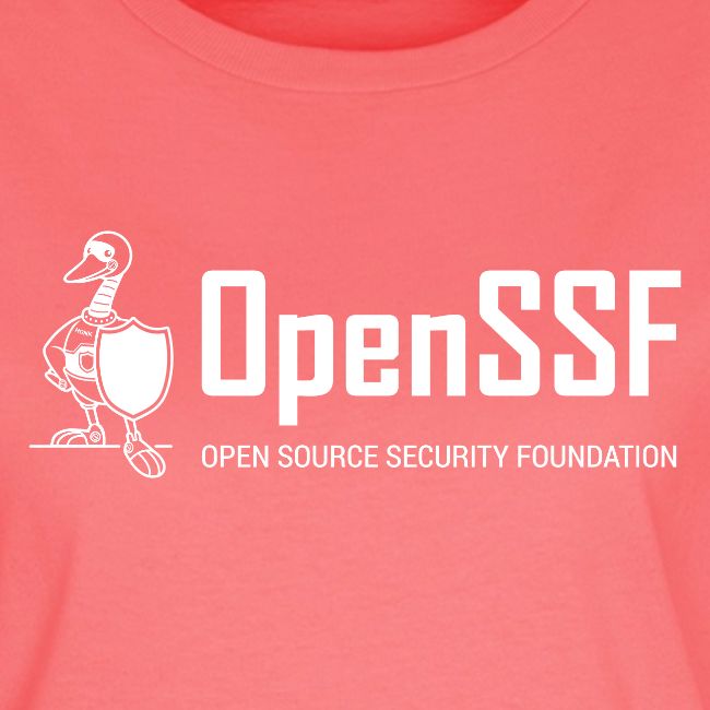OpenSSF Logo White