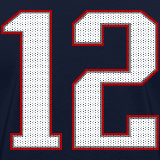 Patriots 12 Jersey png