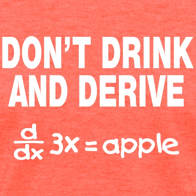 dont drink and derive