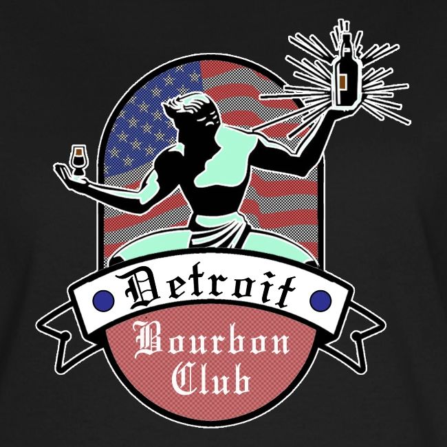 Detroit Bourbon Club Stars and Stripes Logo